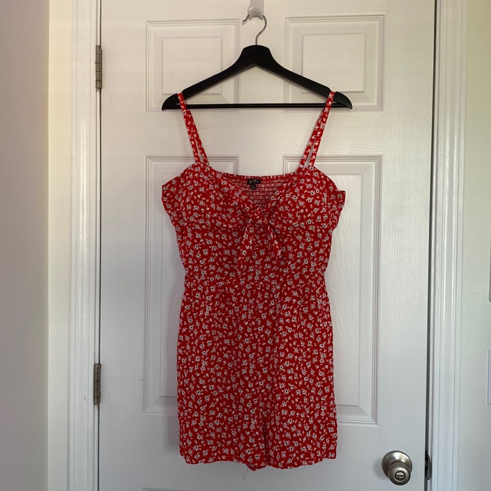 Cute summer short romper
